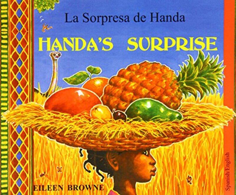 

Handas Surprise EnglishSpanish by Eileen Browne-Paperback