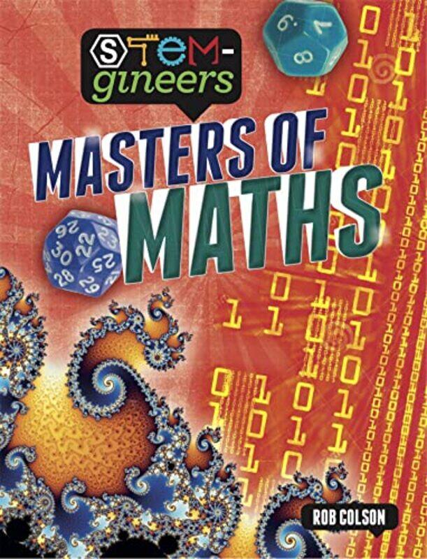 

STEMgineers Masters of Maths by Rob Colson-Paperback