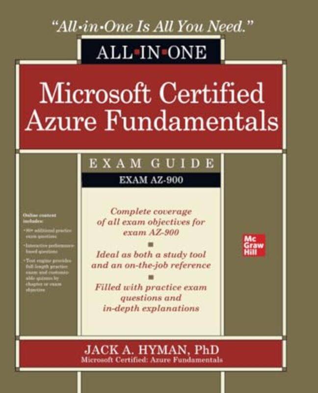 Microsoft Certified Azure Fundamentals AllinOne Exam Guide Exam AZ900 by Haynes Publishing-Paperback