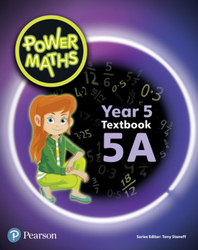 Power Maths Year 5 Textbook 5A, Paperback Book, By: Pearson Education Limited