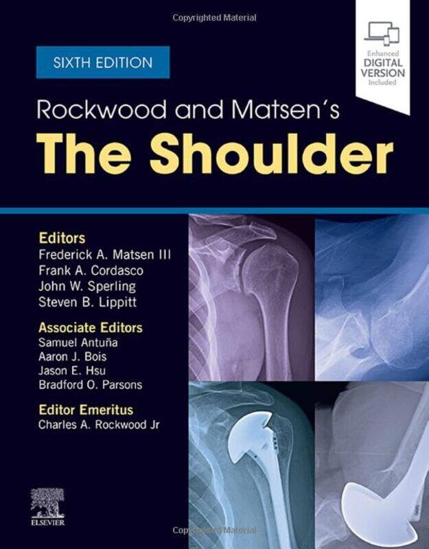 

Rockwood and Matsens The Shoulder by Martin Gardner-Hardcover