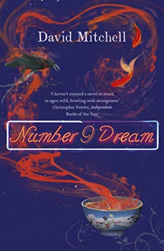 

number9dream by David Mitchell-Paperback