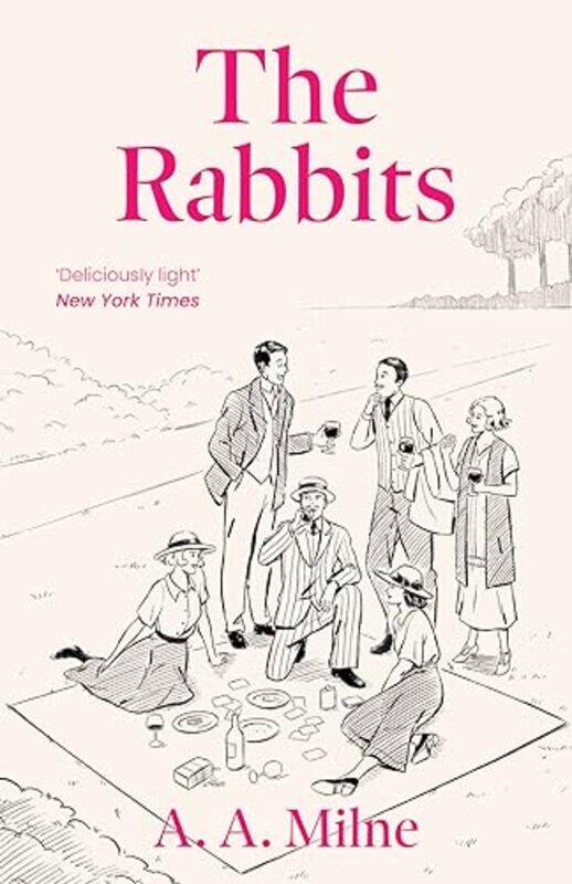 

The Rabbits by A A Milne-Paperback