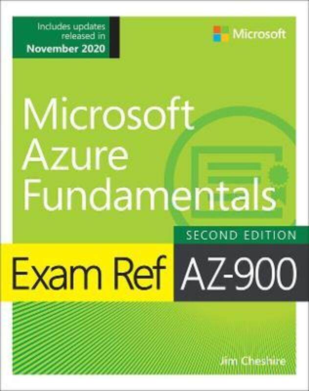 

Exam Ref AZ-900 Microsoft Azure Fundamentals.paperback,By :Cheshire, Jim