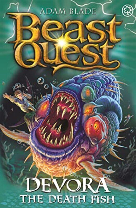 

Beast Quest Devora the Death Fish by Adam Blade-Paperback