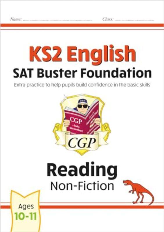 

KS2 English Reading SAT Buster Foundation NonFiction for the 2025 tests by Sir John Lister-Kaye-Paperback