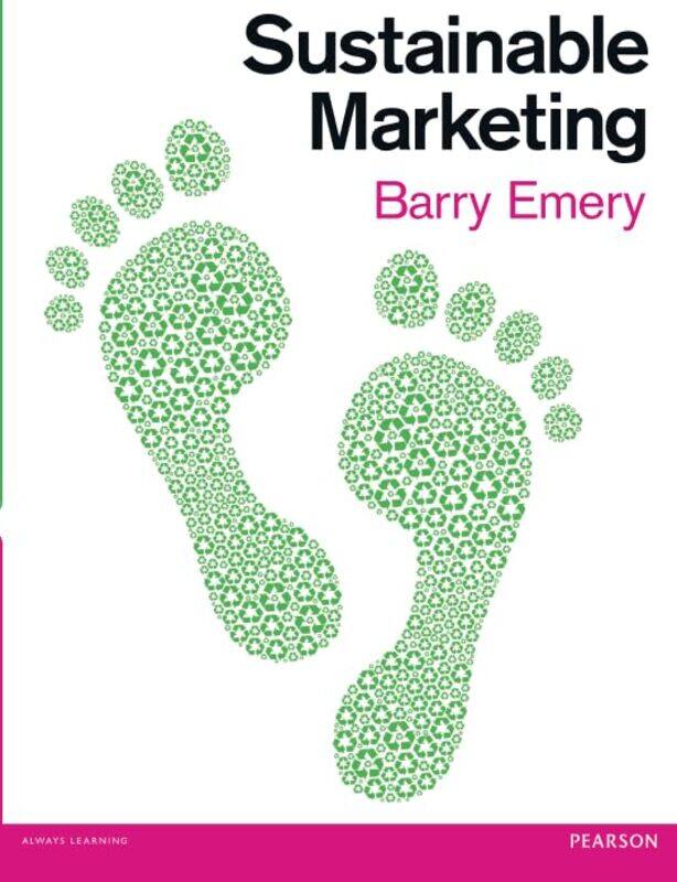 

Sustainable Marketing by Barry Emery-Paperback