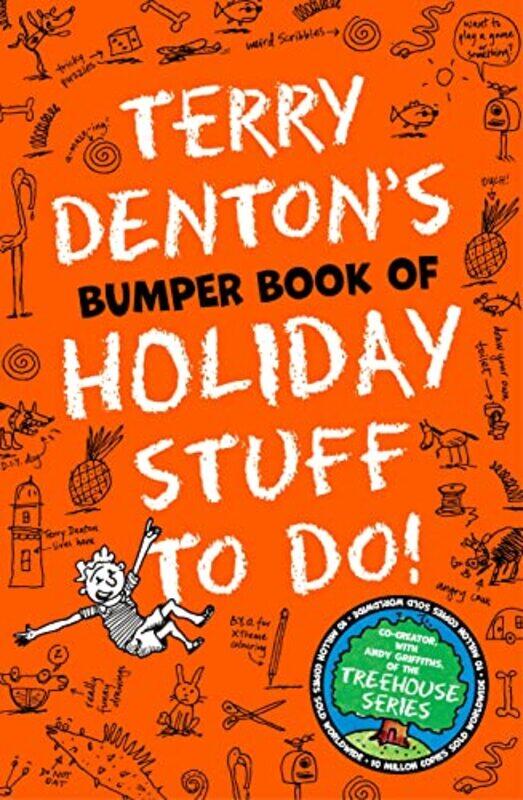 

Terry Dentons Bumper Book of Holiday Stuff to Do by Terry Denton-Paperback