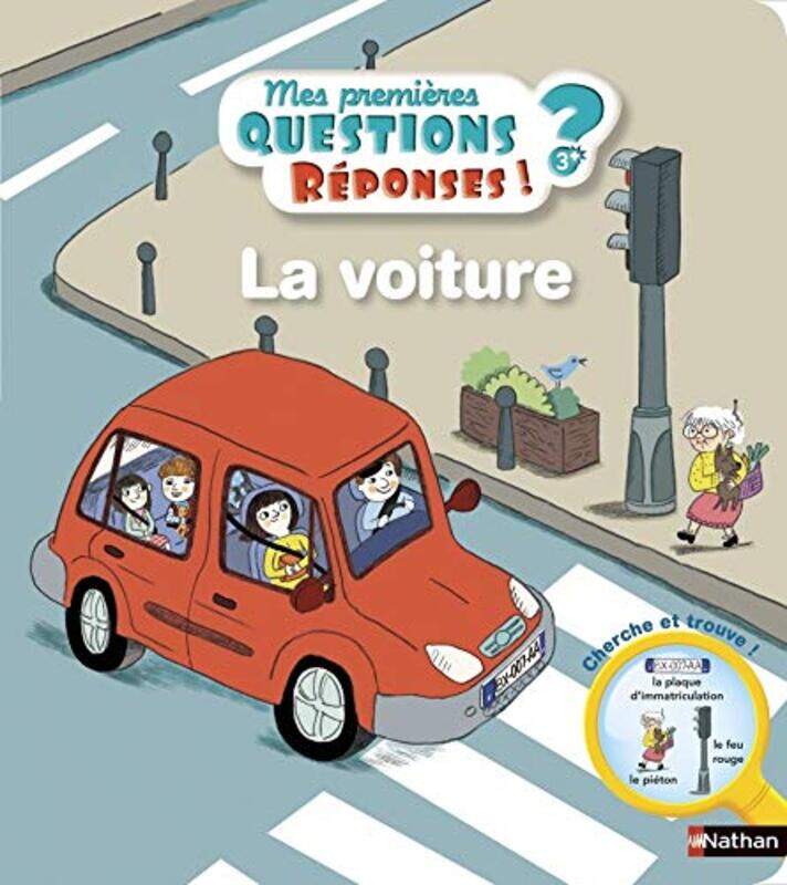 La voiture,Paperback,By:Magali Clavelet