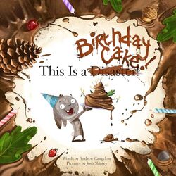 This is a Birthday Cake HC by Andrew Cangelose-Hardcover