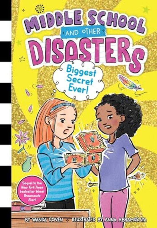 

Biggest Secret Ever By Coven, Wanda - Abramskaya, Anna - Hardcover