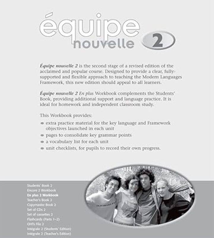 

Equipe Nouvelle 2 En Plus Workbook
