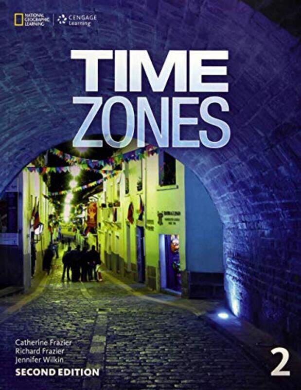 

Time Zones 2 Student Book by Lit Verlag-Paperback