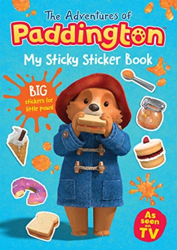 

The Adventures of Paddington: My Sticky Sticker Book , Paperback by HarperCollins