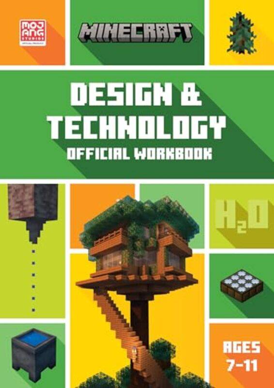 

Minecraft STEM Design and Technology by Collins KS2Tom Bolton-Paperback