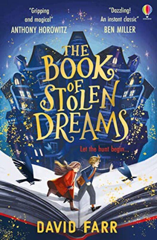 

The Book of Stolen Dreams by David FarrKristina Kister-Paperback