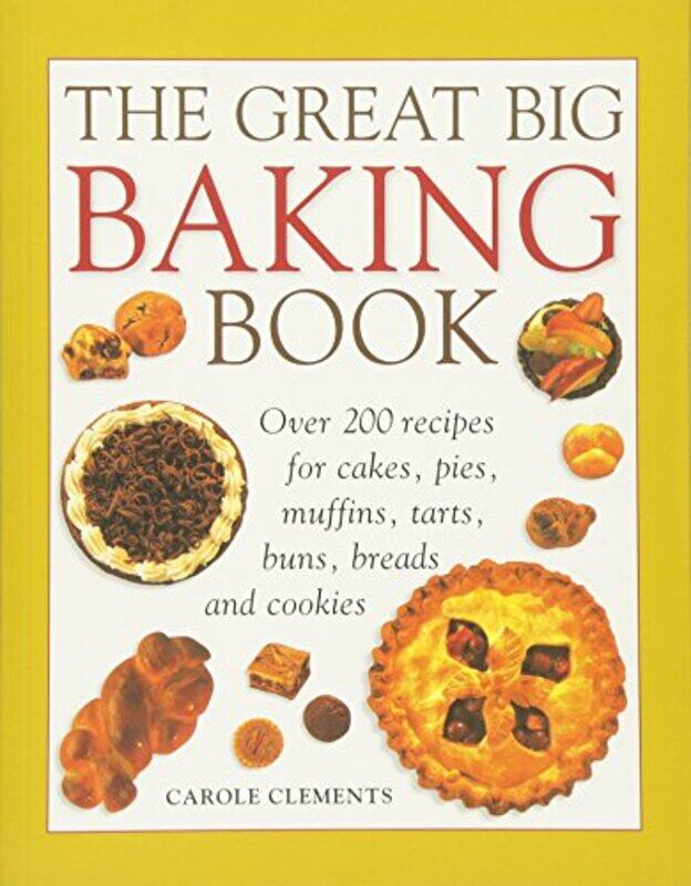 

Great Big Baking Book by Clements Carol - Paperback