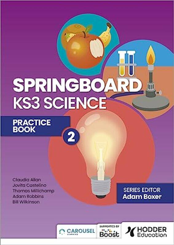 

Springboard KS3 Science Practice Book 2 by Jaclyn Jaycox-Paperback