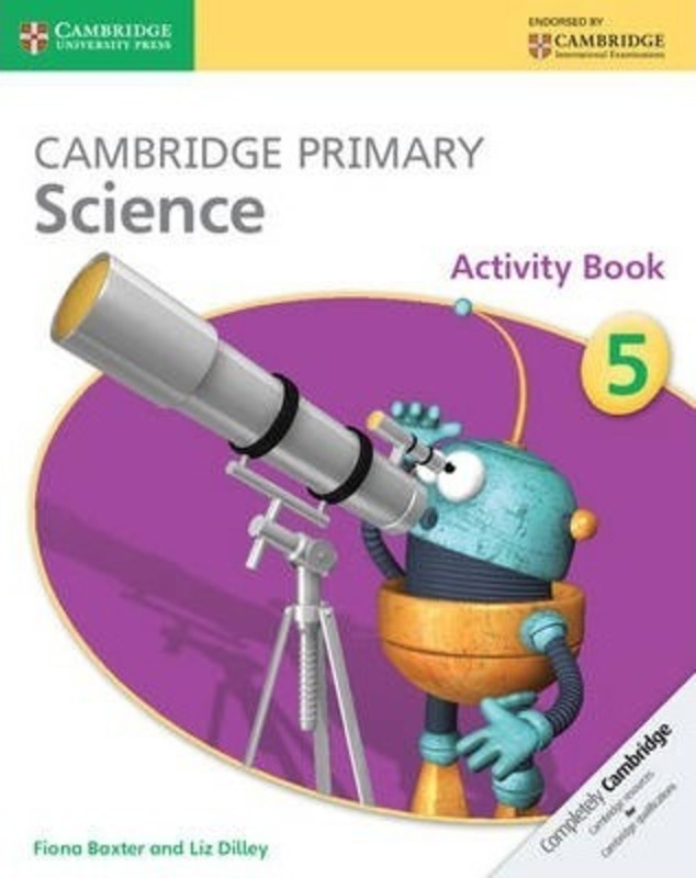 Cambridge Primary Science Activity Book.paperback,By :Baxter, Fiona - Dilley, Liz