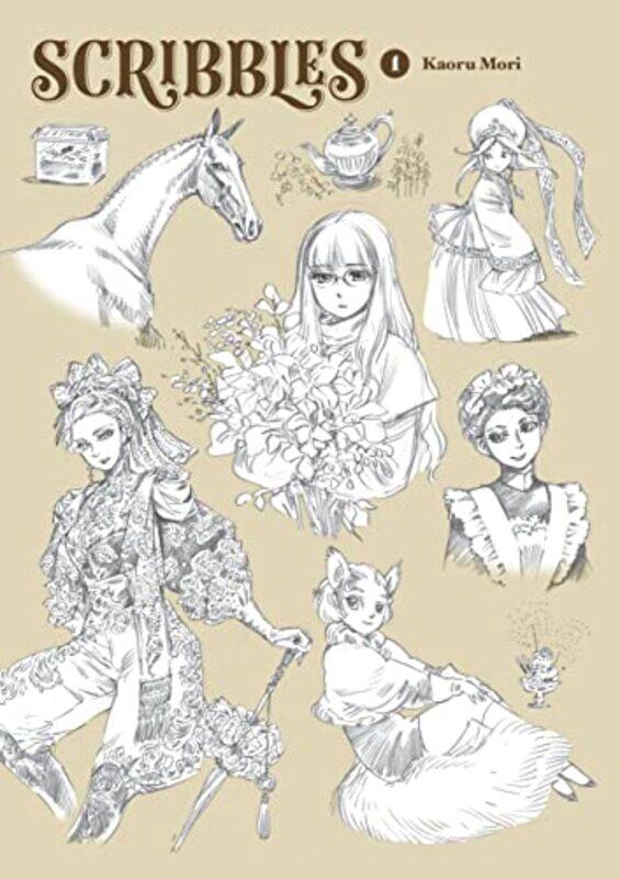 

Scribbles V01 By Mori Kaoru - Hardcover