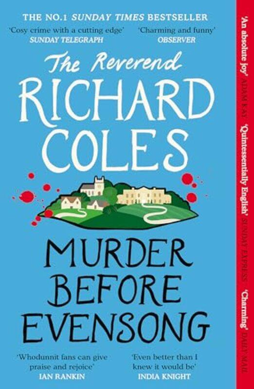 

Murder Before Evensong by Reverend Richard Coles-Paperback