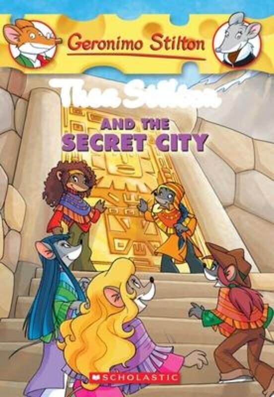 

Thea Stilton and the Secret City (Geronimo Stilton Special Edition).paperback,By :Thea Stilton