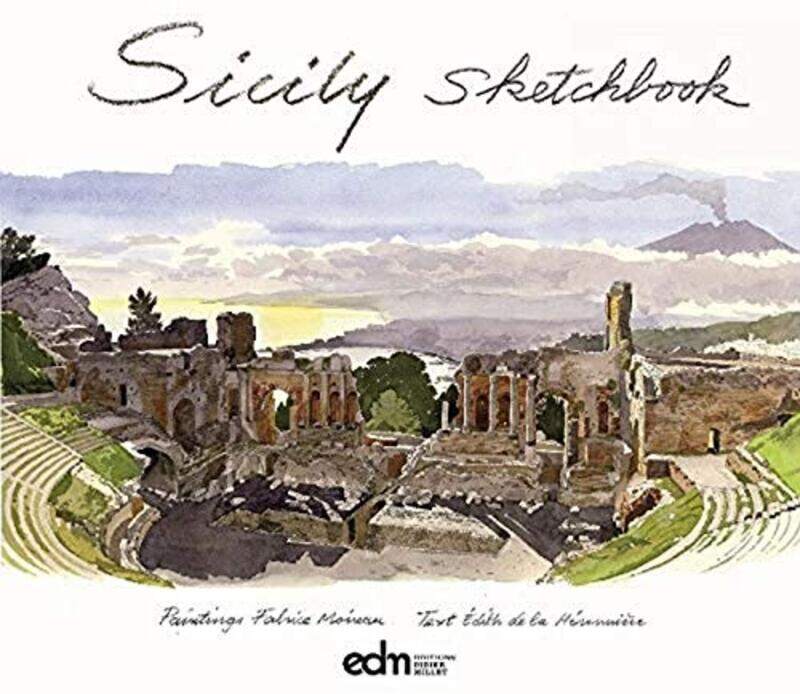 

Sicily Sketchbook by Simon Chapman-Hardcover