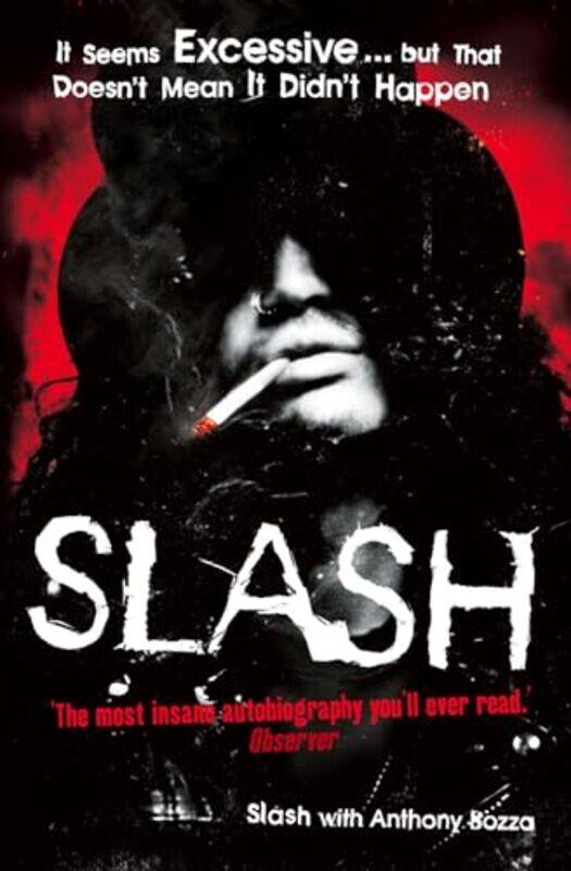 

Slash The Autobiography by Slash-Paperback