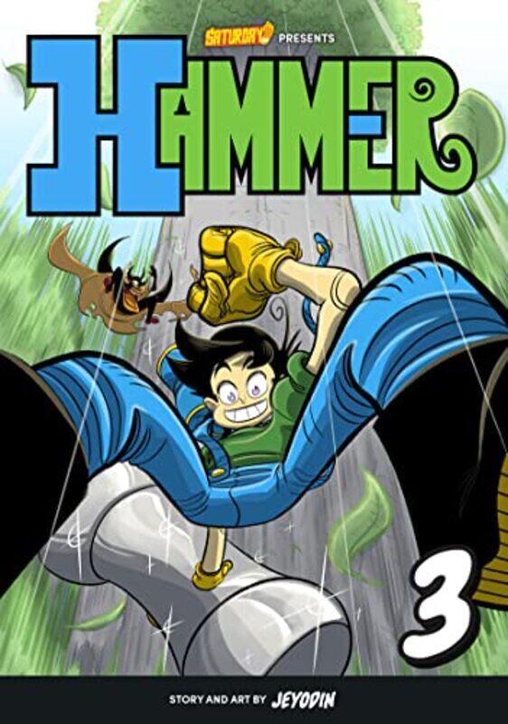 

Hammer Volume 3 by Jey OdinSaturday AM-Paperback