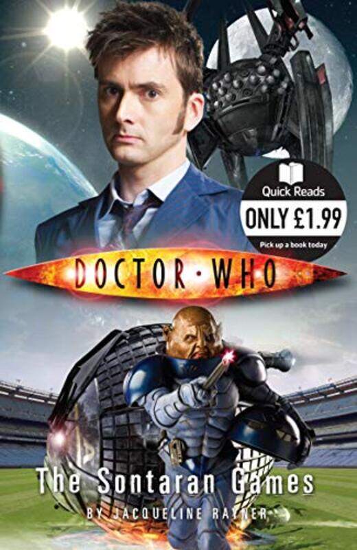 

Doctor Who The Sontaran Games by Jacqueline Rayner-Paperback