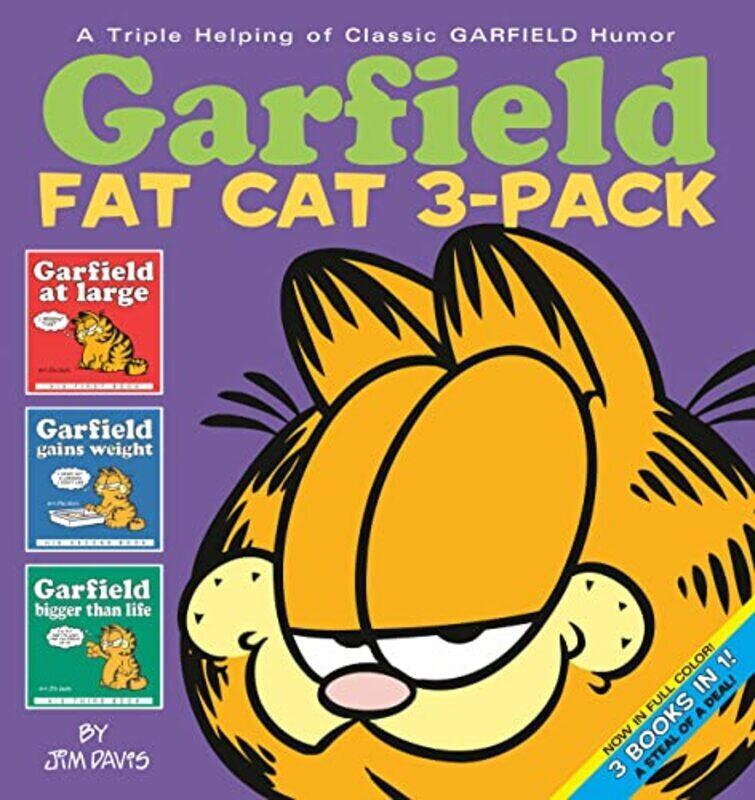 

Garfield Fat Cat 3-Pack #1 , Paperback by Davis, Jim