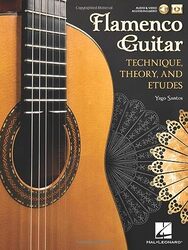 Flamenco Guitar Technique Theory And Etudes by Santos, Yago Paperback