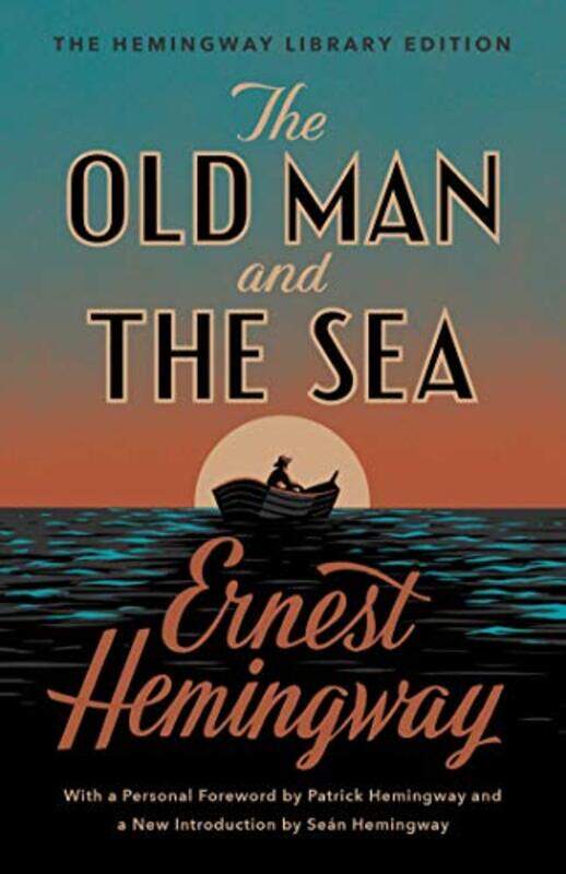 

The Old Man and the Sea by Ernest Hemingway-Hardcover