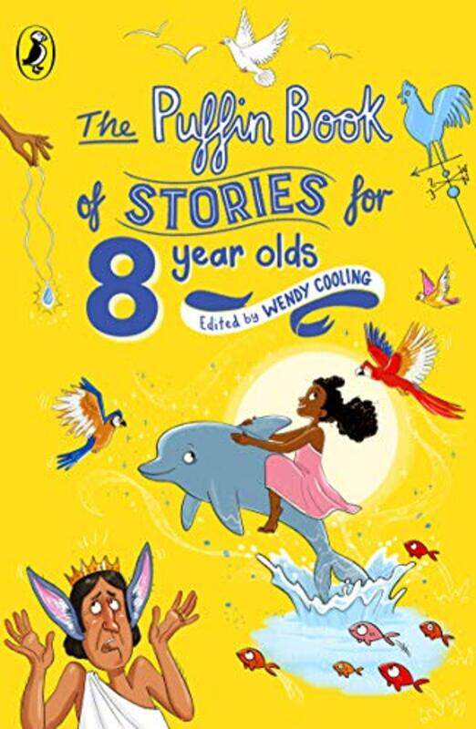 

The Puffin Book of Stories for Eightyearolds by Wendy Cooling-Paperback