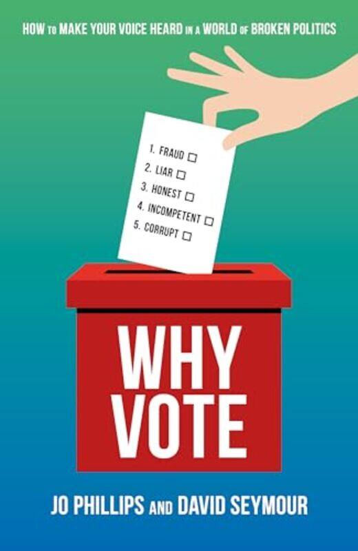 

Why Vote-Paperback