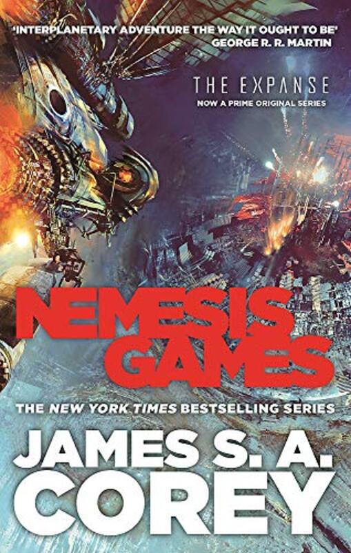 

Nemesis Games: Book 5 of the Expanse (now a Prime Original series),Paperback,By:Corey, James S. A.