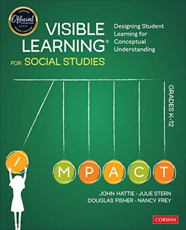 

Visible Learning for Social Studies Grades K12 by Tim Webb-Paperback