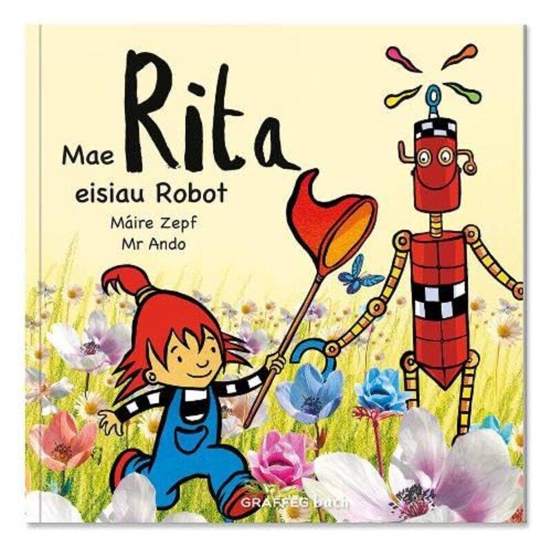 

Mae Rita Eisiau Robot by Maire ZepfMr Ando-Paperback