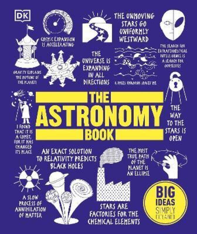 

The Astronomy Book,Paperback, By:DK