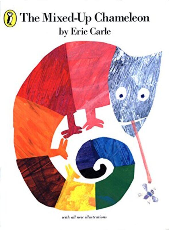 

The Mixedup Chameleon by Eric Carle-Paperback