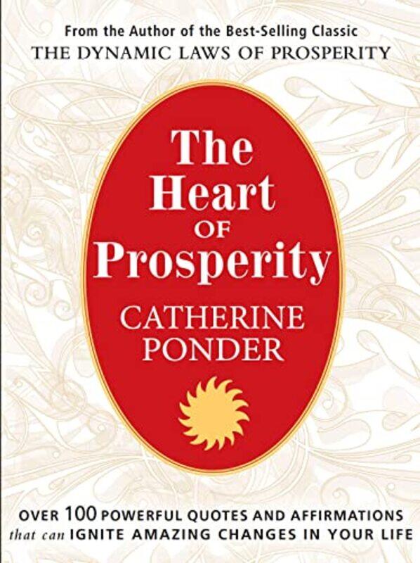 

Heart Of Prosperity By Ponder Catherine - Paperback