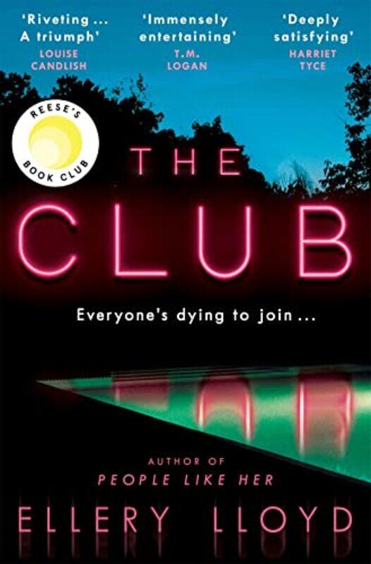 

The Club by Ellery Lloyd-Paperback