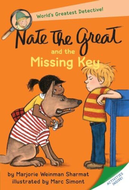 

Nate The Great06 Missing Key By Sharmat M - Paperback