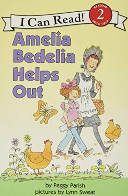 

Amelia Bedelia Icr Helps Out By Parish Peggy - Paperback