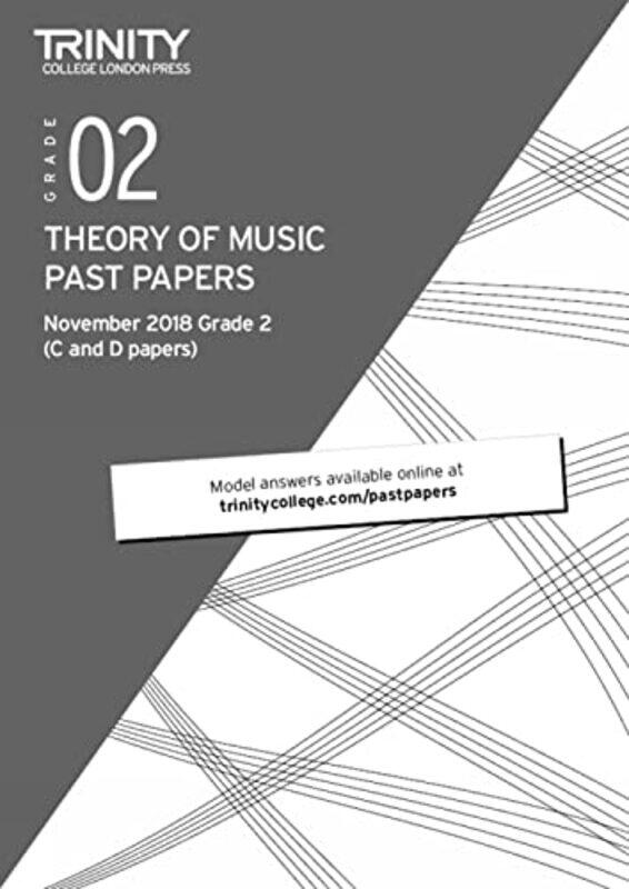 

Trinity College London Theory of Music Past Papers Nov 2018 Grade 2 by Trinity College London-Paperback