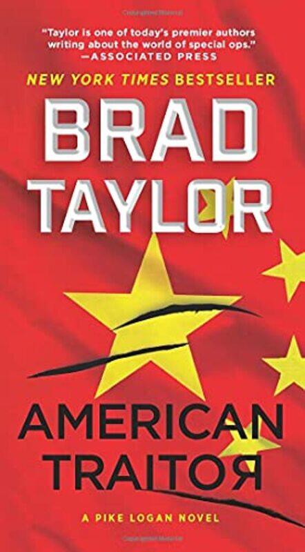 

American Traitor by Brad Taylor-Paperback