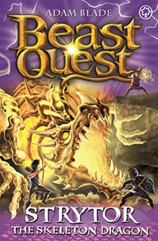 

Beast Quest Strytor the Skeleton Dragon by Adam Blade-Paperback