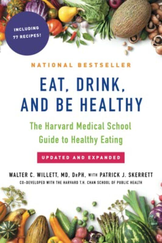 

Eat Drink And Be Healthy By Willett Walter - Paperback