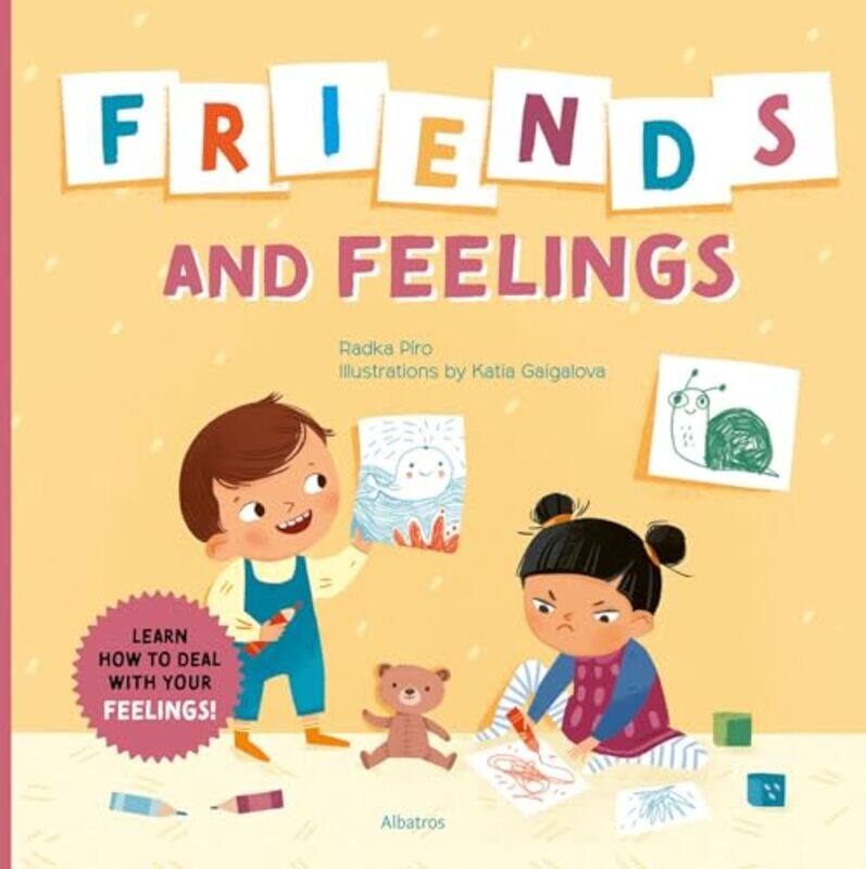 

Friends And Feelings By Piro Radka - Hardcover