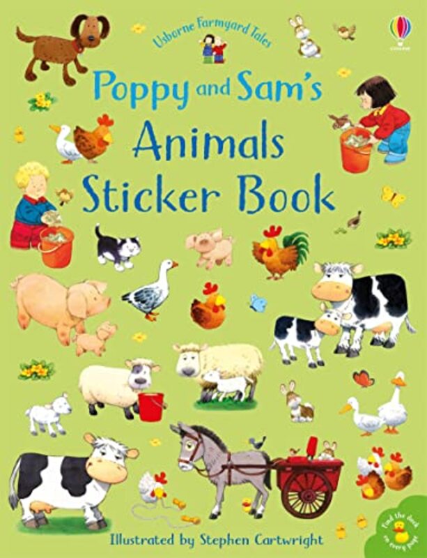 

Poppy And Sams Animals Sticker Book By Cartwright, Stephen - Taplin, Sam - Francesca Albini -Paperback